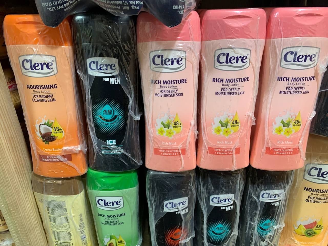 Clere Lotion L & S image