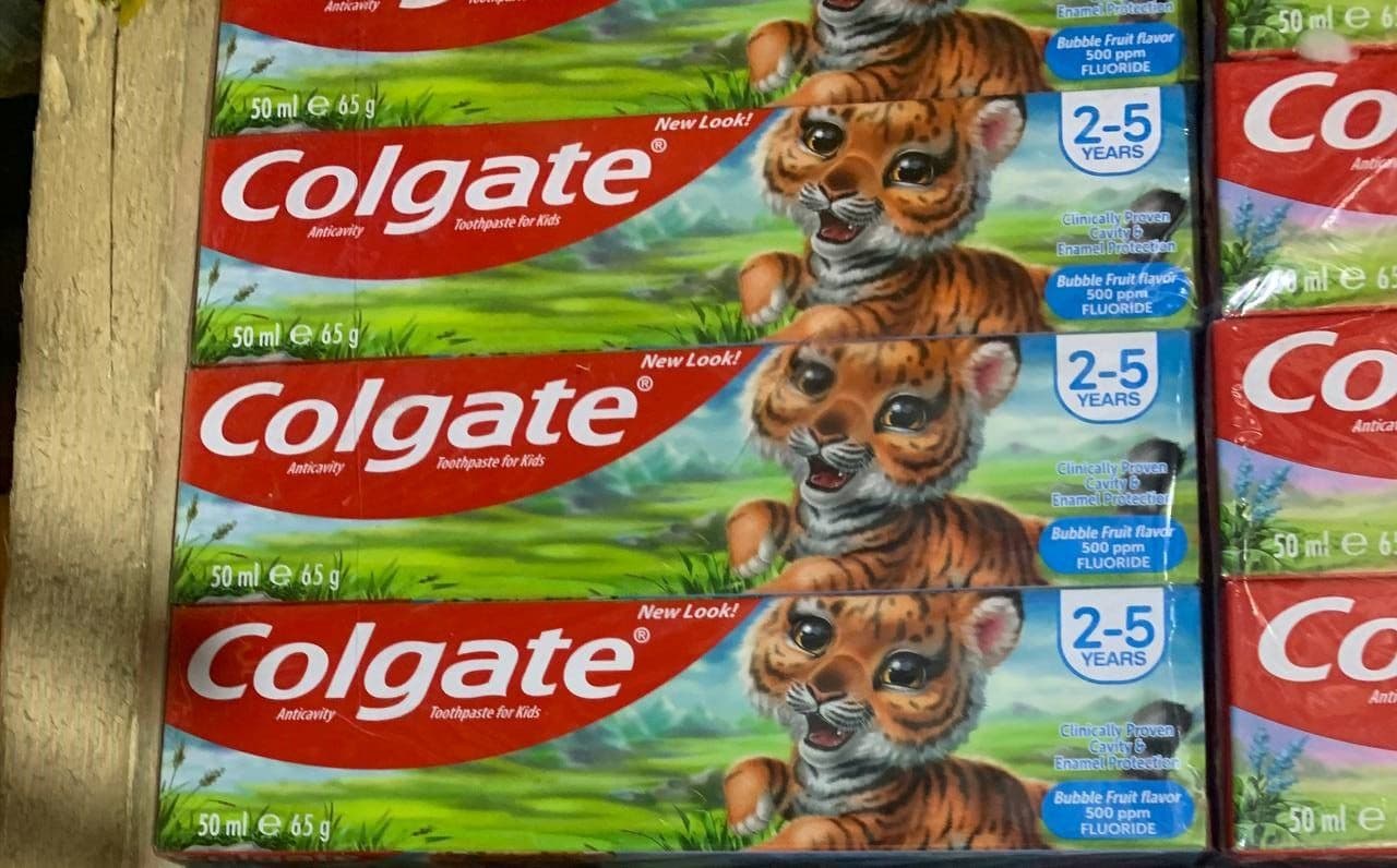 Kids Collgate image