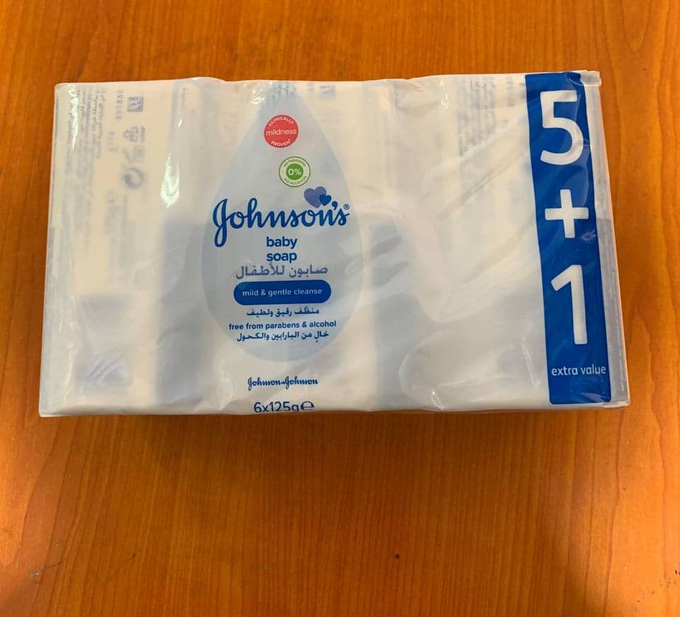 Johnnson Soap image